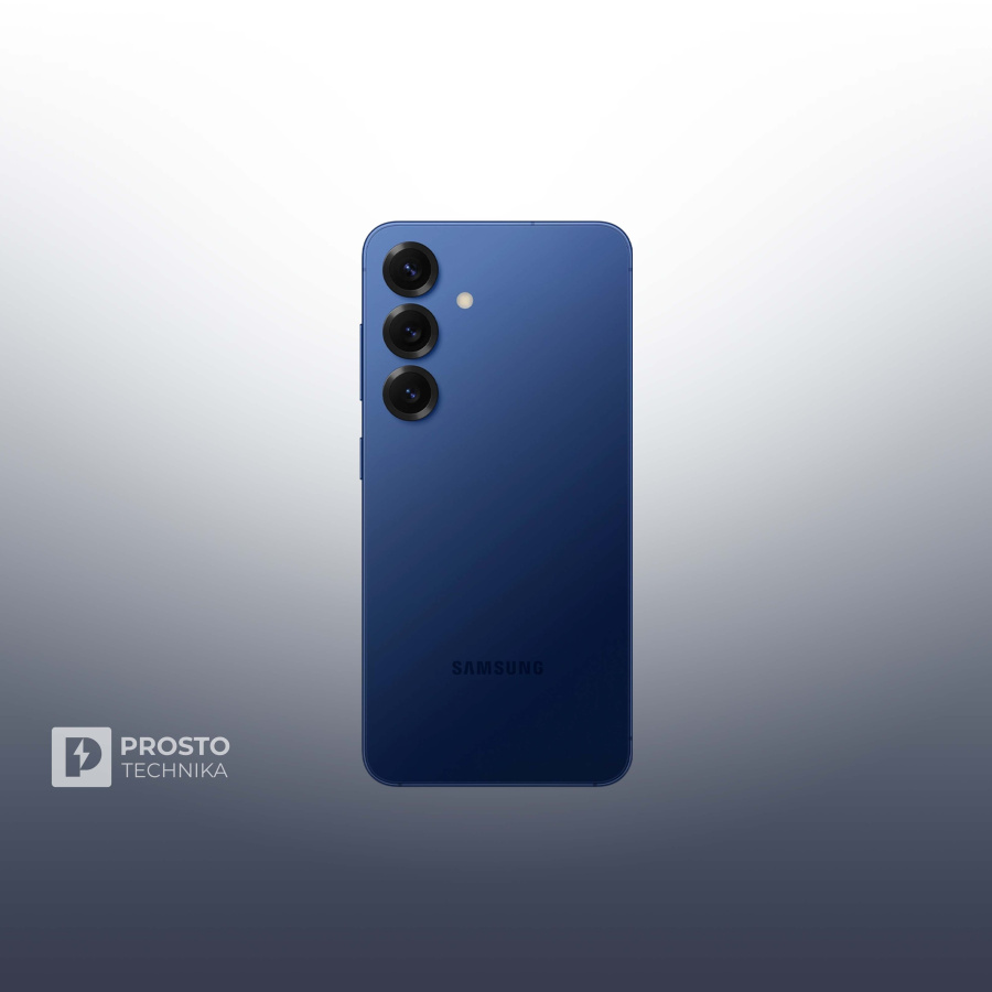 Смартфон Samsung Galaxy S25 plus 512 Гб, Синий